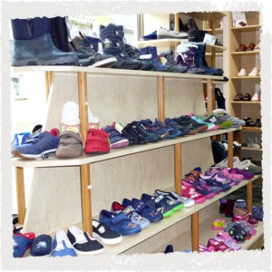 Schuhhandel: Kinderschuhe